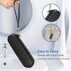 Hoes Voor Oral-B Tandenborstel, Etui, Harde Schaal, Philips Elektrische Tandenborstel, Reisetui, Draagtas, Elektrische Tandenborstelhouder, Houder, Houder, Reistas, Zwart -Badkamerproducten 1200x1200 892