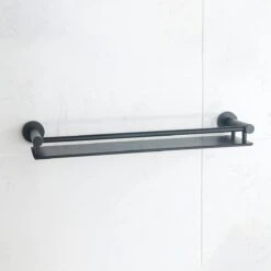 VDN Stainless Planchet - Planchet Badkamer - Wandplank - Zwart - RVS - Hangend 10 VDN Stainless Planchet - Planchet Badkamer - Wandplank - Zwart - RVS - Hangend -Badkamerproducten 1200x1200 90