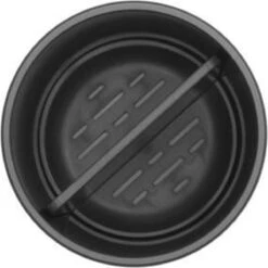 Brabantia ReNew Tandenborstelhouder - Met Inzet - Dark Grey -Badkamerproducten 1200x1200 900