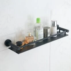 VDN Stainless Planchet - Planchet Badkamer - Wandplank - Zwart - RVS - Hangend 12 VDN Stainless Planchet - Planchet Badkamer - Wandplank - Zwart - RVS - Hangend -Badkamerproducten 1200x1200 92