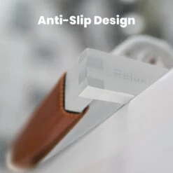 RelaxTub® Badplank - Badplank Voor In Bad - Badrek - Verstelbaar - Anti Slip - Badplank Wit - Badplank Hout - Badrekje Inclusief Boekenhouder, Tablethouder & Spiegel -Badkamerproducten 1200x1200 939