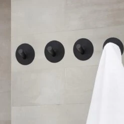 Handdoekhaakjes Zelfklevend - Zwart - Haakjes Handdoek 2st - Badkamer & Keuken 13 Handdoekhaakjes Zelfklevend - Zwart - Haakjes Handdoek 2st - Badkamer & Keuken -Badkamerproducten 1200x1200 95