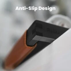 RelaxTub® Badplank - Badplank Voor In Bad - Badrek - Verstelbaar - Anti Slip - Badplank Zwart - Badplank Hout - Badrekje Inclusief Boekenhouder, Tablethouder & Spiegel -Badkamerproducten 1200x1200 984