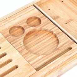 Sleepydays Luxe Badplank – Badplank Voor In Bad – Badrek - Uitschuifbaar - 75-100 Cm -Badkamerproducten 1200x1200 988