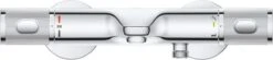 GROHE QuickFix Precision Feel Themostatische Badkraan - EcoJoy® - CoolTouch - 15 Cm - Met Koppelingen - Chroom - 34788000 -Badkamerproducten 1200x268 1