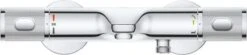 GROHE QuickFix Precision Feel Themostatische Badkraan - EcoJoy® - CoolTouch - 15 Cm - Met Koppelingen - Chroom - 34788000 -Badkamerproducten 1200x268 2
