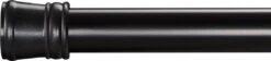 ACAZA Douche Gordijnstang XL, Aanpasbaar Van 140 Tot 260 Cm, Zelfklemmend, Zwart -Badkamerproducten 1200x270