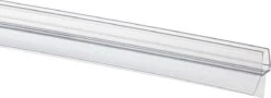 Sealskin Douchedeurafdichting Met Waterkering - Glasdikte 6 Tot 8 Mm - Lekstrip - Douchedorpel - Douchestrip - Waterstopper