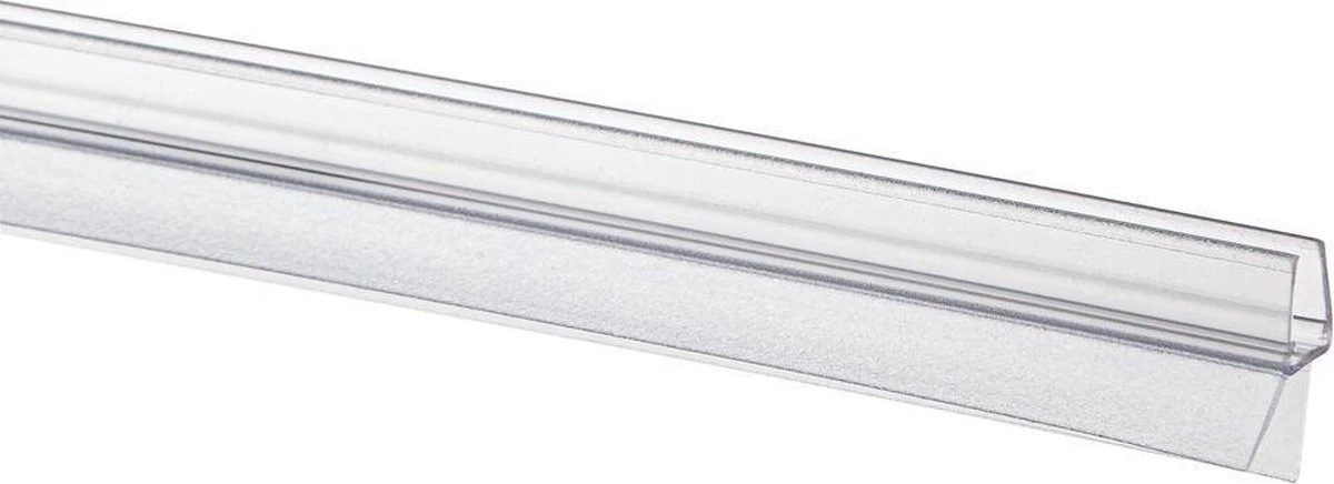 Sealskin Douchedeurafdichting Met Waterkering - Glasdikte 6 Tot 8 Mm - Lekstrip - Douchedorpel - Douchestrip - Waterstopper 1 Sealskin Douchedeurafdichting Met Waterkering - Glasdikte 6 Tot 8 Mm - Lekstrip - Douchedorpel - Douchestrip - Waterstopper