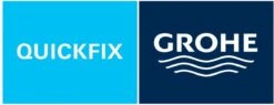 GROHE QuickFix Start Waterbesparende Wastafelkraan - Met EcoJoy® - Incl. Pop-up Waste - Chroom - 31137002 -Badkamerproducten 1200x463 3