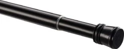 ACAZA Douche Gordijnstang XL, Aanpasbaar Van 140 Tot 260 Cm, Zelfklemmend, Zwart -Badkamerproducten 1200x482 1