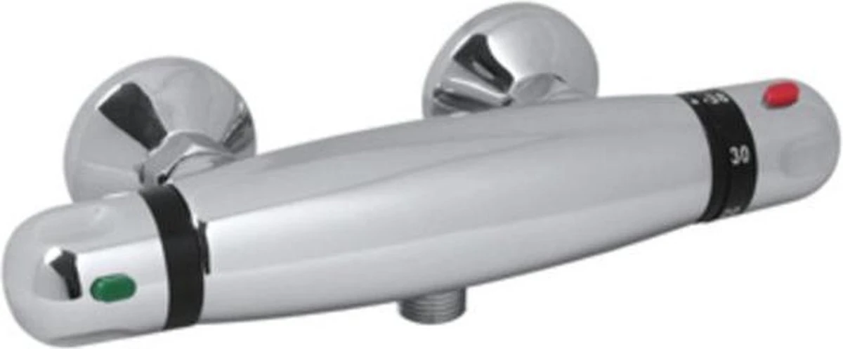 Plieger Verano Douchethermostaat – Thermostaatkraan 15 Cm Hartafstand – Douchethermostaat Chroom 2 Plieger Verano Douchethermostaat – Thermostaatkraan 15 Cm Hartafstand – Douchethermostaat Chroom - Afbeelding 2