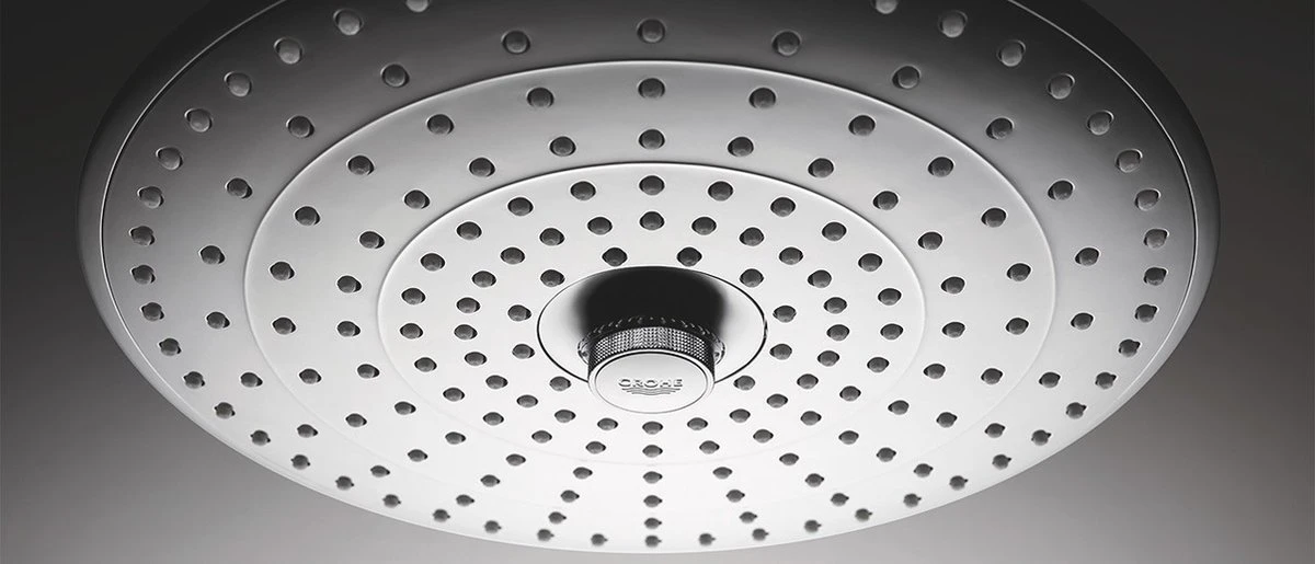 GROHE Euphoria Regendouche - ø 26 Cm - Zonder Thermostaat - Chroom 10 GROHE Euphoria Regendouche - ø 26 Cm - Zonder Thermostaat - Chroom - Afbeelding 10