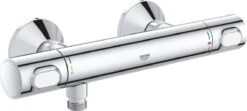 GROHE Precision Flow Thermostatische Douchekraan - EcoJoy® - EcoButton - 15cm - 34840000