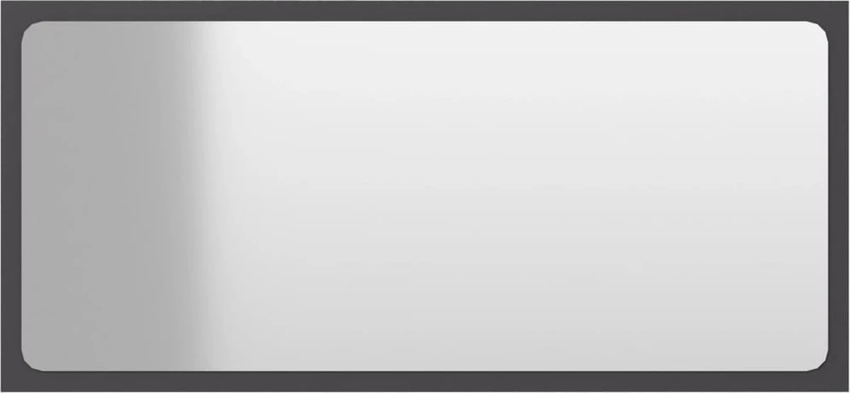 Prolenta Premium - 2-delige Badkamermeubelset Spaanplaat Grijs 5 Prolenta Premium - 2-delige Badkamermeubelset Spaanplaat Grijs - Afbeelding 5