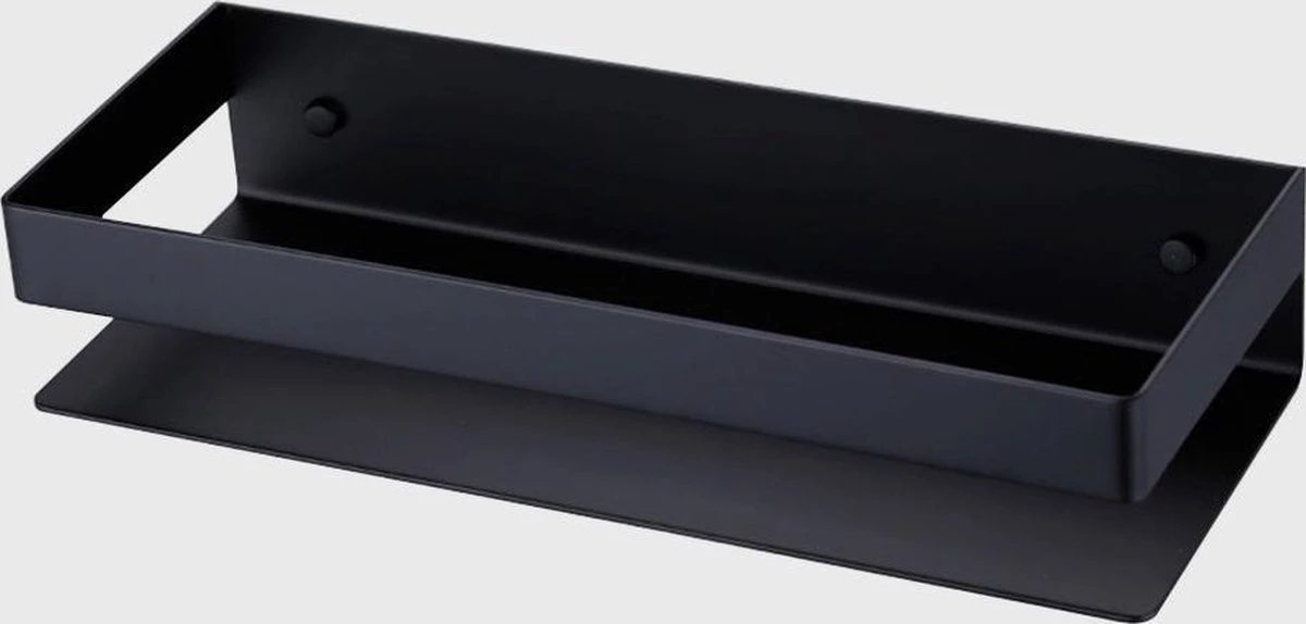 Merkloos GDRN - Doucherek Zwart - Zonder Boren - Doucherekjes - Hangend - Zwart - RVS 6 Merkloos GDRN - Doucherek Zwart - Zonder Boren - Doucherekjes - Hangend - Zwart - RVS - Afbeelding 6