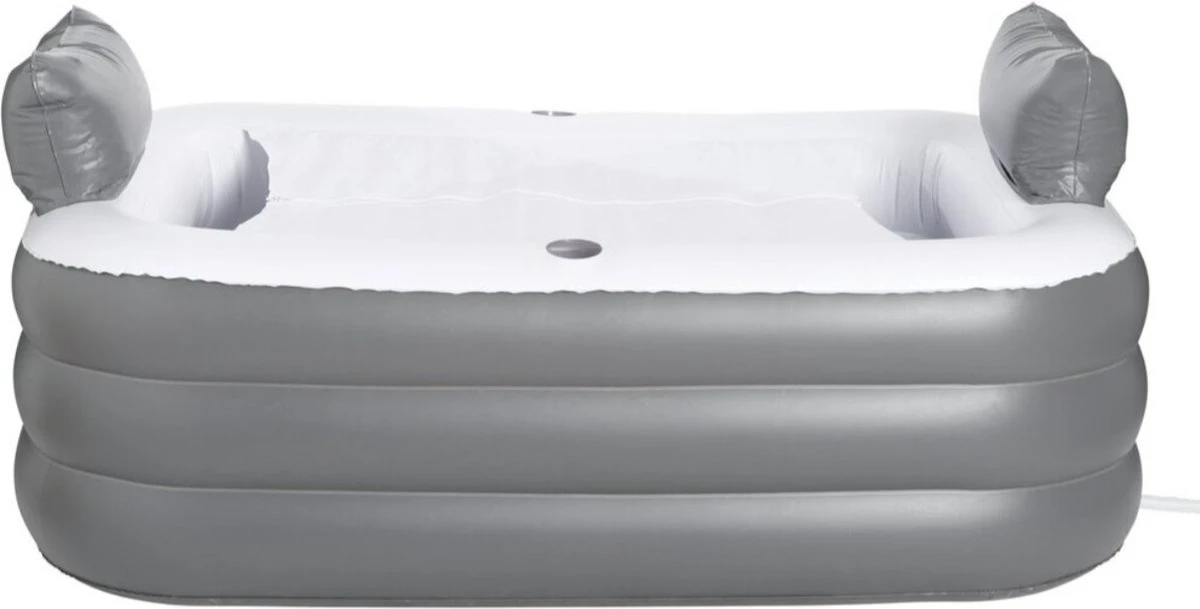 Floatopia 2-persoons Opblaasbaar Bad | 150x106x46 | Incl. Pomp 1 Floatopia 2-persoons Opblaasbaar Bad | 150x106x46 | Incl. Pomp