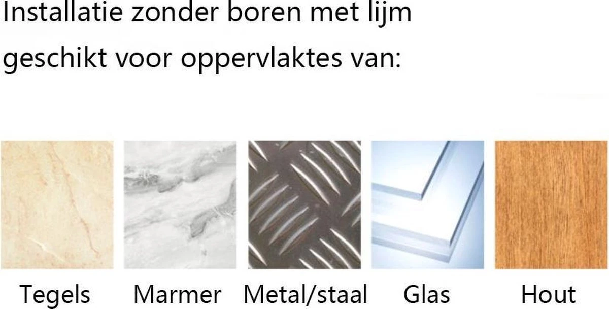 Cgoods Doucherek 2 Laags - Doucherek Zonder Boren - Doucherekje - Douchemandje - Badkamerrek - Badkamer Accessoires - Zwart 10 Cgoods Doucherek 2 Laags - Doucherek Zonder Boren - Doucherekje - Douchemandje - Badkamerrek - Badkamer Accessoires - Zwart - Afbeelding 10