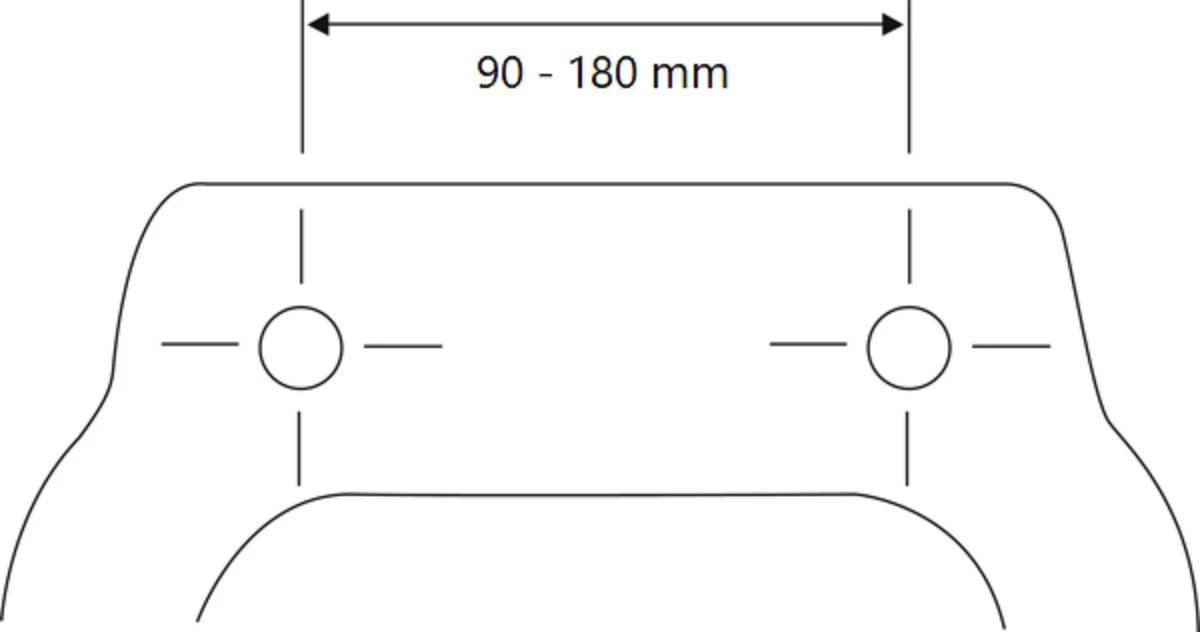WENKO WC Bril IOS - Wit Thermoplast - Easy-Close Sluiting - Fix-Clip Bevestiging In RVS - Toiletbril - Toiletzitting 7 WENKO WC Bril IOS - Wit Thermoplast - Easy-Close Sluiting - Fix-Clip Bevestiging In RVS - Toiletbril - Toiletzitting - Afbeelding 7