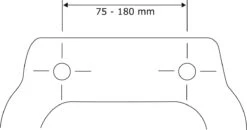 WENKO WC Bril Habos - Wit Thermoplast - Easy-Close Sluiting - Fix-Clip Bevestiging In RVS - Toiletbril - Toiletzitting -Badkamerproducten 1200x632