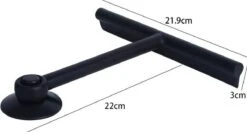 Douche Wisser Met Zuignap - Zwart - Raam Wisser - Raam Trekker - Badkamer Trekker - Badkamer Wisser 12 Douche Wisser Met Zuignap - Zwart - Raam Wisser - Raam Trekker - Badkamer Trekker - Badkamer Wisser -Badkamerproducten 1200x640