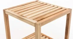 CLP Houten Badkamerrek / Keukenrek Walnoot XL 11 CLP Houten Badkamerrek / Keukenrek Walnoot XL -Badkamerproducten 1200x648 3