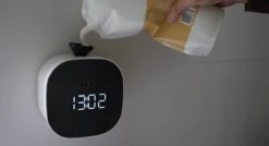 Fufubv Sense Of Soap - Automatische Zeepdispenser - 600ml - USB-C Oplaadbaar - Wandmontage - Zeeppompje -Badkamerproducten 1200x651