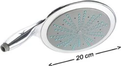 Merkloos Grote Douchekop - 18cm - Douchekop - Extra Grote Douchekop 7 Merkloos Grote Douchekop - 18cm - Douchekop - Extra Grote Douchekop -Badkamerproducten 1200x662 1