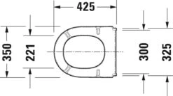 Duravit Toiletbril Starck 3 -Badkamerproducten 1200x669 2