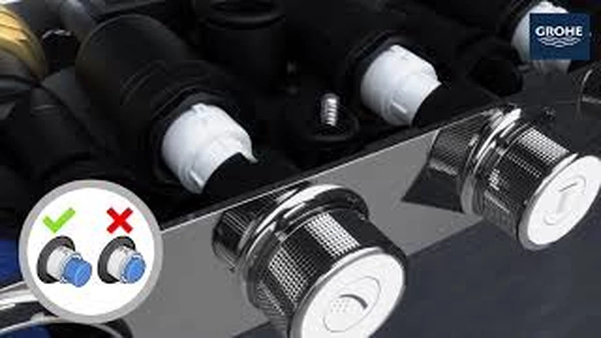 GROHE Euphoria SmartControl 310 Regendouche - CoolTouch - FastFixation - ø 31 Cm - Chroom 15 GROHE Euphoria SmartControl 310 Regendouche - CoolTouch - FastFixation - ø 31 Cm - Chroom - Afbeelding 15