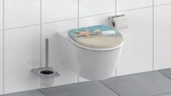 SCHÜTTE WC-Bril 82196 BEACH - Duroplast - Soft Close - Verchroomde Scharnieren - Decor - 1-zijdige Print 12 SCHÜTTE WC-Bril 82196 BEACH - Duroplast - Soft Close - Verchroomde Scharnieren - Decor - 1-zijdige Print -Badkamerproducten 1200x675 17