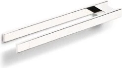 Sagittarius One 401S1 Handdoekrek Badkamer | Chrome Handdoekrek Zonder Boren | Gepolijst RVS Handdoekenrek Zelfklevend | 40CM Handdoekhouder Voor Badkamer