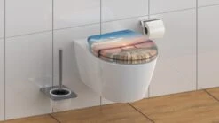 SCHÜTTE WC-Bril 82378 SUNSET SKY - Duroplast - Soft Close - Afklikbaar - RVS-Scharnieren - Decor - 3-zijdige Print -Badkamerproducten 1200x675 20