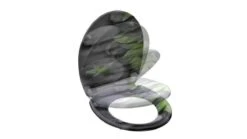 SCHÜTTE WC-Bril 82374 STONE - Duroplast - Soft Close - Afklikbaar - RVS-Scharnieren - Decor - 3-zijdige Print -Badkamerproducten 1200x675 24