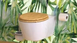 SCHÜTTE WC-Bril 81001 NATURAL BAMBOO - Massief Bamboe - Verchroomde Scharnieren -Badkamerproducten 1200x675 27