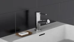 SCHÜTTE Laurana Wastafelkraan - Mengkraan - Met Waste - Chroom -Badkamerproducten 1200x675 32