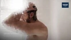 GROHE Grohtherm 1000 Performance Thermostatische Douchekraan - 12cm - Zonder Koppelingen - Chroom - 34778000 -Badkamerproducten 1200x675 40