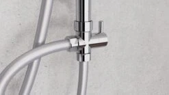 SCHÜTTE Mallorca Douchesysteem - Regendouche - 95 Cm Stang - Wandhouder In Hoogte Verstelbaar - Chroom -Badkamerproducten 1200x675 8