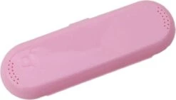 Elektrische Tandenborstel Opbergdoos Universeel - Reis Etui - Bescherm Koker - Roze - 1 Stuks -Badkamerproducten 1200x683