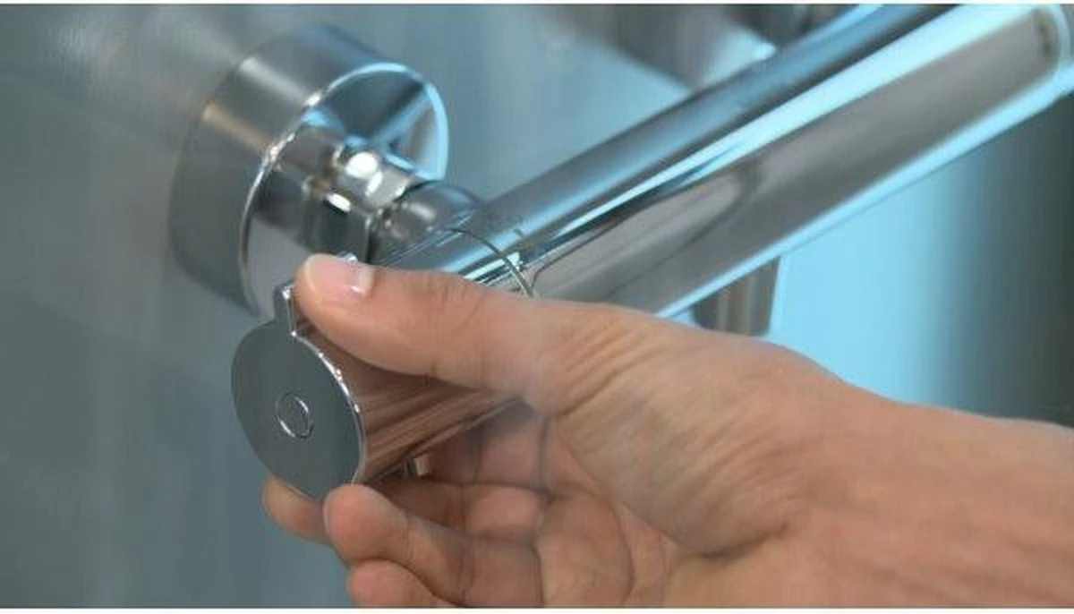 Hansgrohe Ecostat 1001 CL Thermostatische Douchekraan - 15 Cm Hartafstand - Chroom 9 Hansgrohe Ecostat 1001 CL Thermostatische Douchekraan - 15 Cm Hartafstand - Chroom - Afbeelding 9