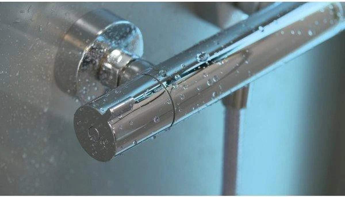 Hansgrohe Ecostat 1001 CL Thermostatische Douchekraan - 15 Cm Hartafstand - Chroom 10 Hansgrohe Ecostat 1001 CL Thermostatische Douchekraan - 15 Cm Hartafstand - Chroom - Afbeelding 10