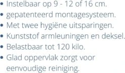 TSE 120 Plus Toiletverhoger 18 TSE 120 Plus Toiletverhoger -Badkamerproducten 1200x699 1