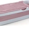 Livista® - Opvouwbaar XXL Bad - Roze - Zitbad - Inklapbaar - Bath Bucket - 158 CM LANG - XXL - Incl. Onderwater LED Lichten En Rugkussen