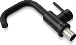 LOMAZOO Wastafelkraan Zwart Pollux - Zwarte Wastafelkraan - Badkamerkraan Zwart - Zwarte Badkamerkraan -Badkamerproducten 1200x710 1