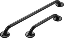 Wandbeugel Mat Zwart 30 Cm. Handgreep / Wandgreep Voor Badkamer / Douche / Toilet. Toiletbeugel / Badgreep / Douchegreep -Badkamerproducten 1200x711 1