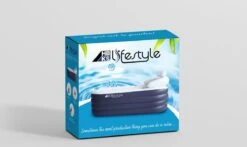 HBKS Lifestyle Bad – Opblaasbaar Ligbad – Bath Bucket – Zitbad Voor Volwassenen - Ijsbad Wim Hof Methode - Badkuip – Ice Bath – Blauw -Badkamerproducten 1200x715 1