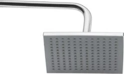 Niceey Doucheset - Regendouche - Handdouche - Verstelbaar - Vierkant - Chroom -Badkamerproducten 1200x715