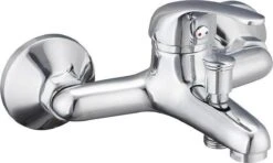 SCHÜTTE Athos Plus Badkraan - Mengkraan - 150 Mm Hartafstand - Chroom -Badkamerproducten 1200x719 1