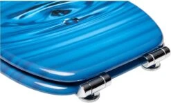 IGOODS WC-brillen - Toiletbrilhoes - 1 St - Universeel - Toiletdeksel Met Softclose - Houten Toiletdeksel - Marineblauw 17 IGOODS WC-brillen - Toiletbrilhoes - 1 St - Universeel - Toiletdeksel Met Softclose - Houten Toiletdeksel - Marineblauw -Badkamerproducten 1200x723