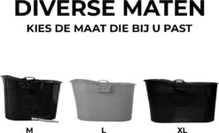 LIFEBATH - Zitbad Mira - Bath Bucket XL - 400L - Ligbad 122 Cm - Wit -Badkamerproducten 1200x730 2